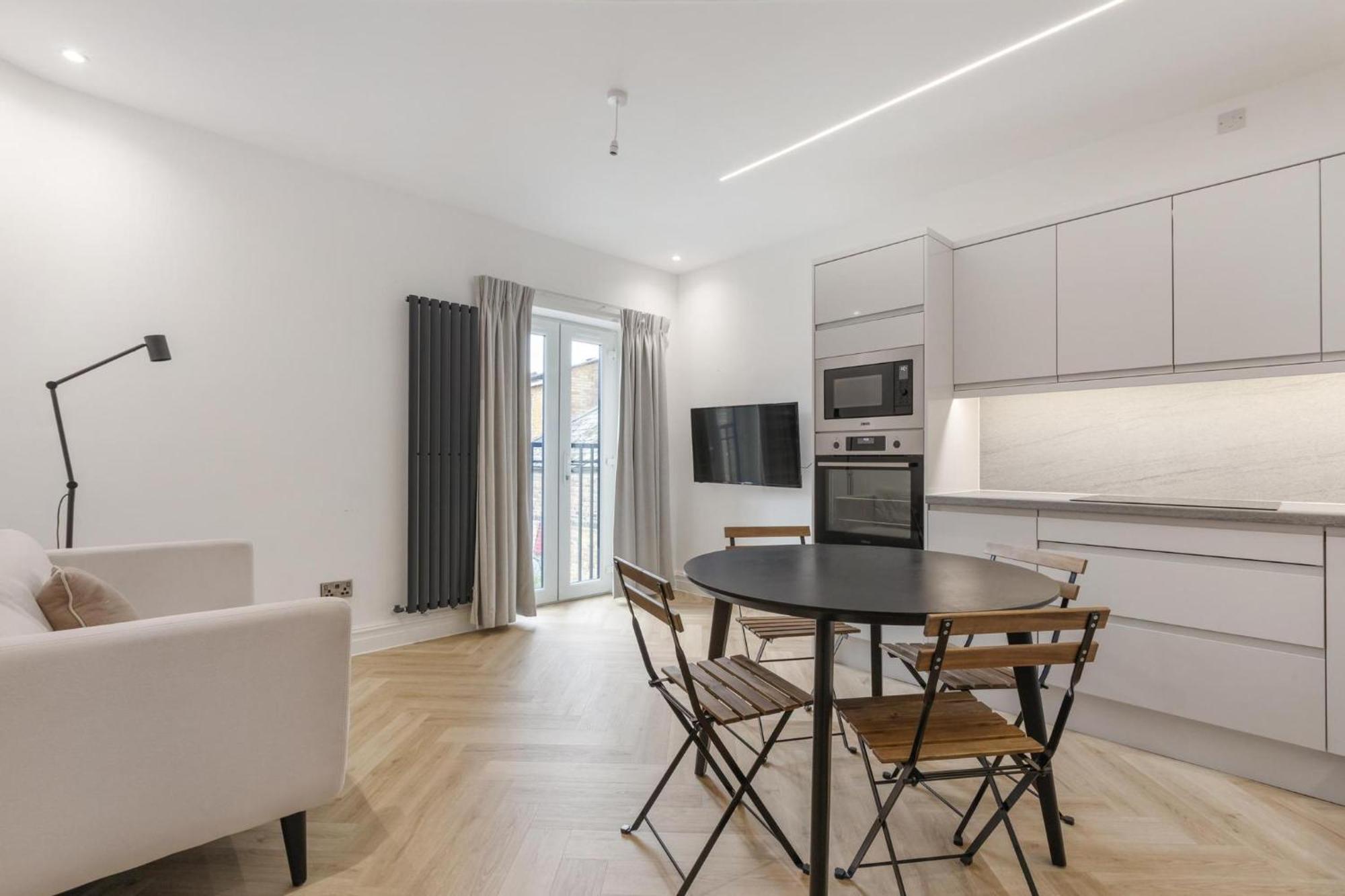 Modern Brixton Apartments London Exterior photo