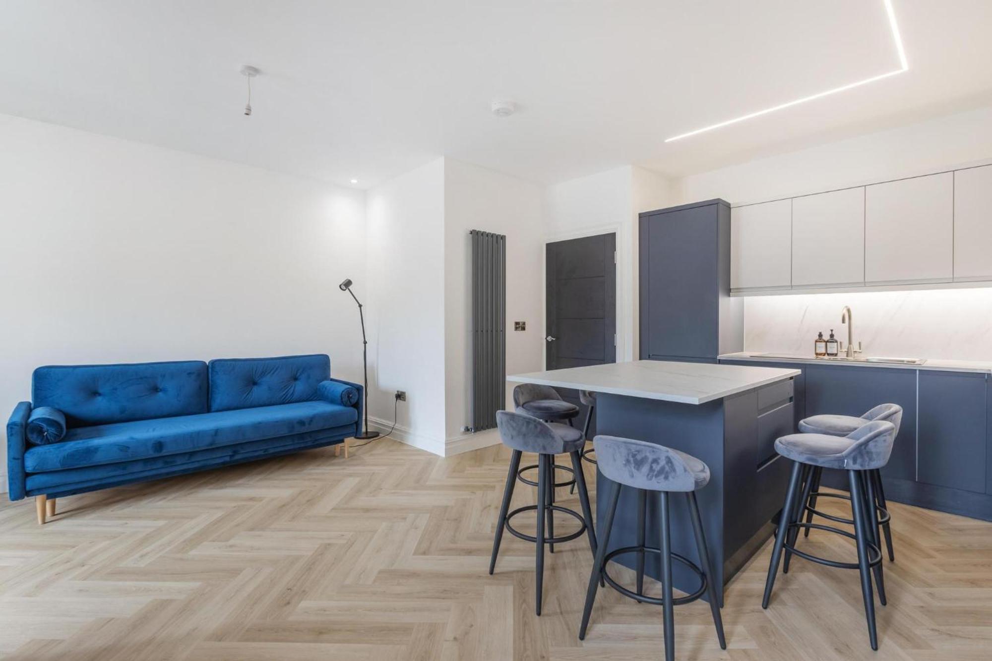 Modern Brixton Apartments London Exterior photo