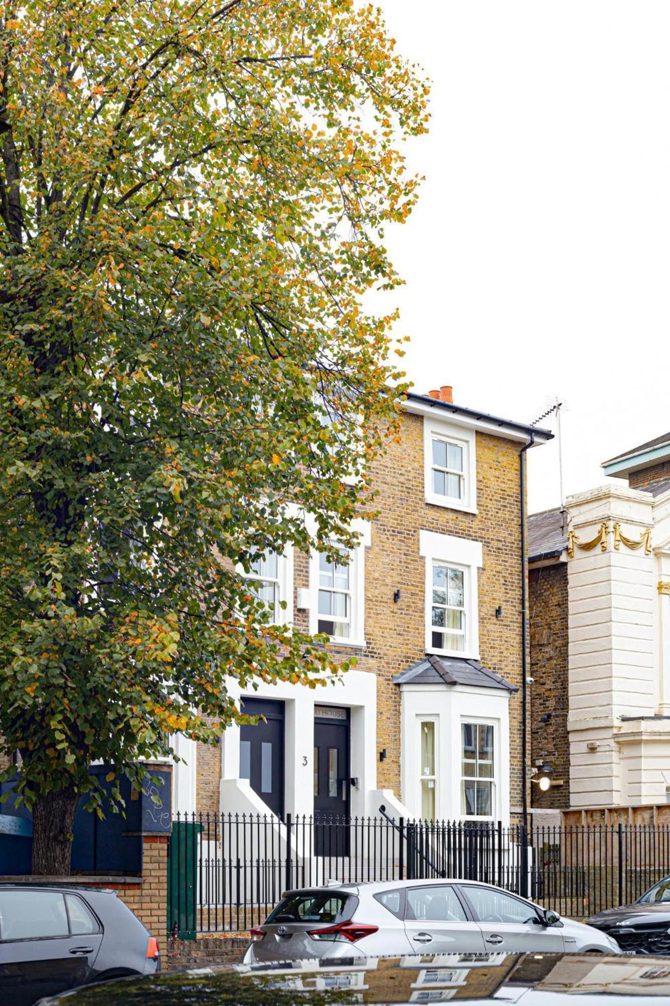 Modern Brixton Apartments London Exterior photo