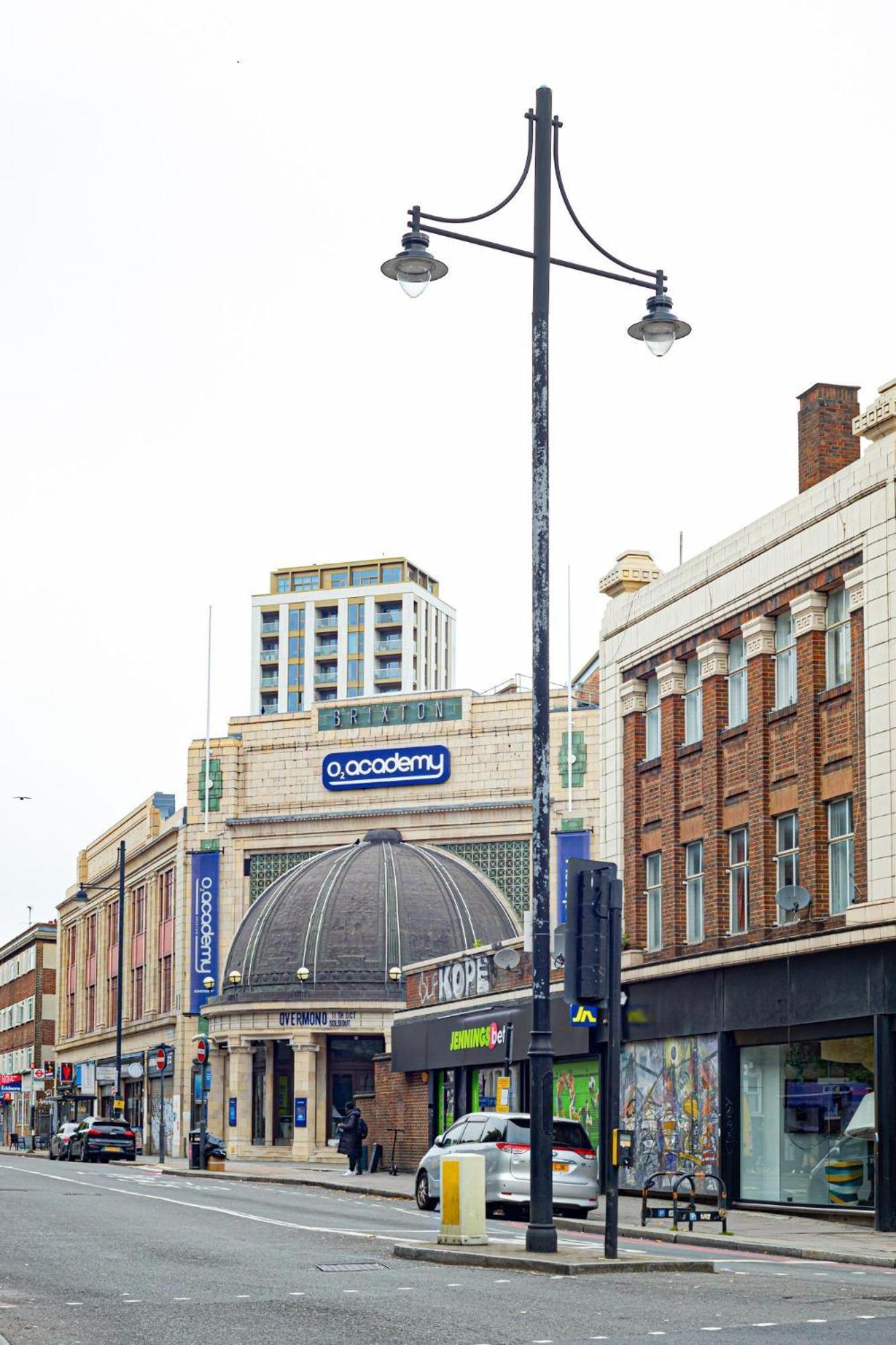 Modern Brixton Apartments London Exterior photo